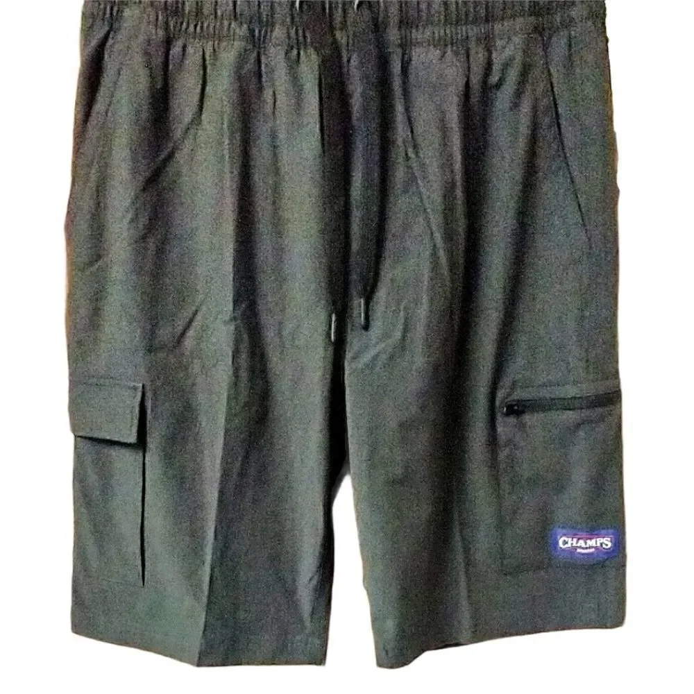 NWOT CSG Champ Sports Gear Cargo Shorts